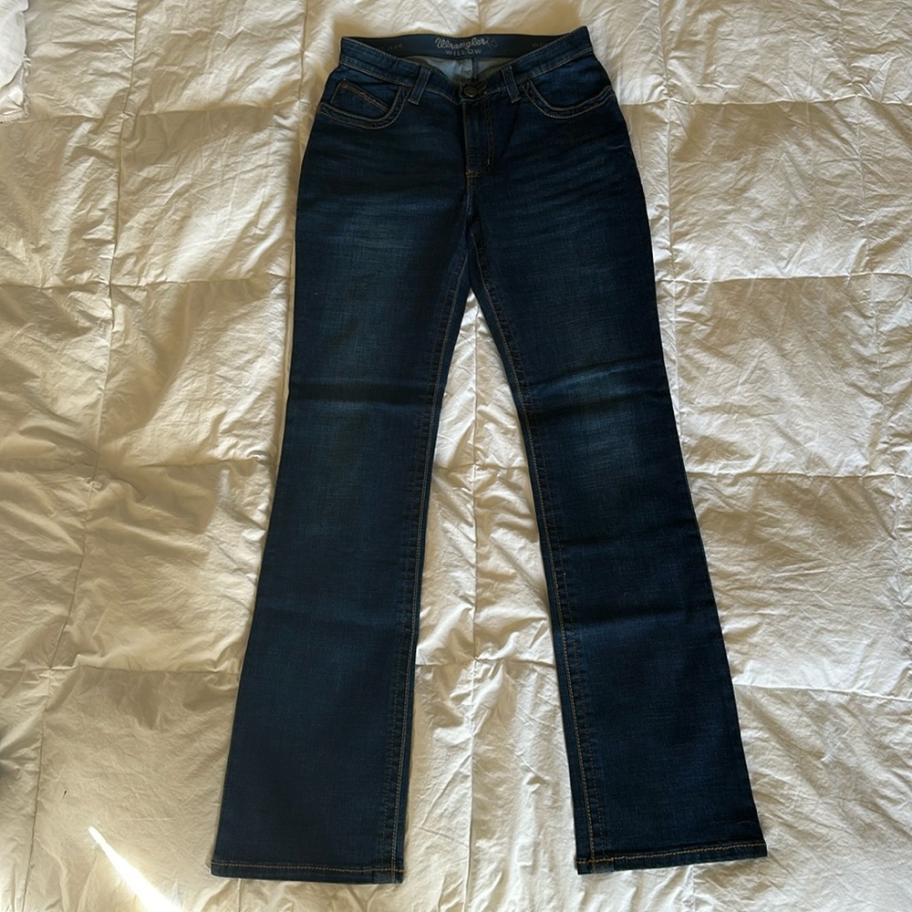 Wrangler Willow Ultimate Riding Jean Size 9x34